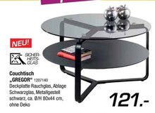 Zurbrüggen Wadersloh - Couchtisch „GREGOR“ Couchtisch „GREGOR“ Angebot bei Zurbrüggen Wadersloh im Prospekt "Radikaler Preissturz!"