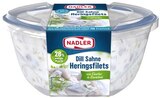 Dill Sahne Heringsfilets im Angebot bei REWE in Nürnberg Dill Sahne Heringsfilets Angebote von Nadler bei REWE Nürnberg für 2,29 €