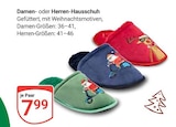 Aktuelle Hausschuhe Angebote bei GLOBUS in Erfurt Aktuelles Damen-Hausschuh Angebot bei GLOBUS in Erfurt ab 7,99 €