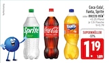Coca-Cola, Fanta, Sprite oder mezzo mix im Angebot bei EDEKA in Weißenburg Coca-Cola, Fanta, Sprite oder mezzo mix Angebote von Coca-Cola bei EDEKA Weißenburg für 1,19 €