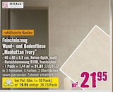 Aktuelle Fliesen Angebote bei Hornbach in Berlin Aktuelles Feinsteinzeug Wand- und Bodenfliese „Manhattan Ivory“ Angebot bei Hornbach in Berlin ab 19,95 €