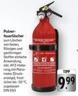 Pulverfeuerlöscher Angebote von ANAFGROUP bei E center Bad Homburg für 9,99 €