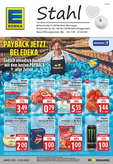 Energydrink im EDEKA Prospekt "Aktuelle Angebote" mit 28 Seiten (Dormagen)