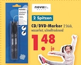 CD/DVD-Marker von novooo BASIC für 1,48 € bei Mäc-Geiz im Angebot CD/DVD-Marker von novooo BASIC im aktuellen Mäc-Geiz Prospekt