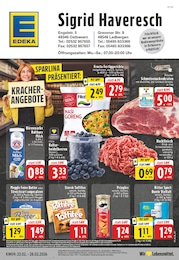 EDEKA Prospekt für Lengerich mit 24 Seiten EDEKA Prospekt "Aktuelle Angebote" für Lengerich, 24 Seiten, 23.02.2026 - 28.02.2026