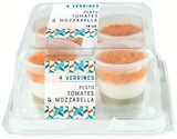 Verrines Pesto Tomates & Mozzarella - Colruyt à Épinal Verrines Pesto Tomates & Mozzarella en promo chez Colruyt Épinal à 3,74 €
