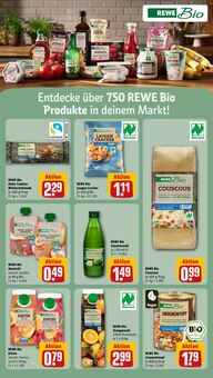 Saft im aktuellen REWE Prospekt (Kiel) Saft im REWE Prospekt "Dein Markt" mit 30 Seiten (Kiel)