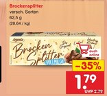 Brockensplitter Vollmilch von Argenta im aktuellen Netto Marken-Discount Prospekt