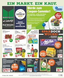 Marktkauf Prospekt für Meerbusch mit 30 Seiten Marktkauf Prospekt für Meerbusch: "Aktuelle Angebote", 30 Seiten, 25.08.2025 - 30.08.2025