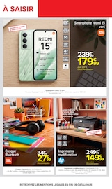 Promos Smartphone dans le catalogue "Carrefour" de Carrefour Smartphone en promo dans le catalogue Carrefour à la page 93
