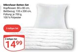 Mikrofaser-Betten-Set Angebote bei GLOBUS Braunschweig für 14,99 €