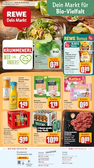 Aktueller REWE Werne Prospekt "Dein Markt" mit 31 Seiten