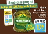 Cornichons im EDEKA Prospekt Cornichons von Kühne im aktuellen EDEKA Prospekt für 1,99 €