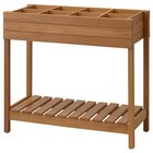 Blumenständer lasiert Eukalyptus/für draußen von HATTHOLMEN für 169,00 € bei IKEA im Angebot Blumenständer lasiert Eukalyptus/für draußen von HATTHOLMEN im aktuellen IKEA Prospekt