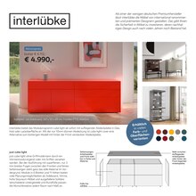 Sideboard im Ambiente by Hesse Prospekt "Ambiente by Hesse - wo Design Zuhause ist und bleibt" mit 12 Seiten (Hannover)