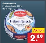 Eisbeinfleisch bei Netto Marken-Discount im Prospekt "" für 2,49 €