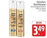 E center - Elnett Haarspray Angebot im Prospekt Elnett Haarspray bei E center im Prospekt "" für 3,49 €