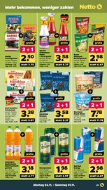 Getränke im Netto mit dem Scottie Prospekt in Neubrandenburg Aktueller Netto mit dem Scottie Prospekt mit Getränke, "Günstig. Besser. Für Dich.", Seite 9