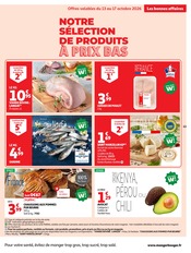 Promos Sardines dans le catalogue "LE GOÛT DU RÉCONFORT" de Auchan Hypermarché Sardines en promo dans le catalogue Auchan Hypermarché à la page 43