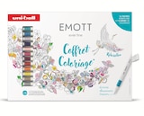 COFFRET EMOTT ART THÉRAPIE - UNIBALL en promo chez Fnac COFFRET EMOTT ART THÉRAPIE - UNIBALL dans le catalogue Fnac