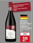 WZG Uhlbacher Weinsteige Trollinger trocken Q.b.A. im Angebot bei Marktkauf in Nürtingen WZG Uhlbacher Weinsteige Trollinger trocken Q.b.A. Angebote von Württemberg bei Marktkauf Nürtingen für 3,99 €