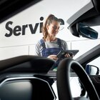 Fahrzeug-Check bei Volkswagen im Fröndenberg Prospekt für 106,86 €