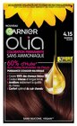 Promo Olia Coloration Cheveux 4.15 Marron Glacé à 11,27 € dans le catalogue Intermarché Contact à Orbec