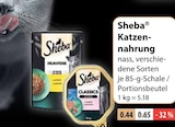 Katzennahrung nass von Sheba im aktuellen V-Markt Prospekt für 0,44 €