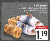 Aktuelles Rollmöpse Angebot bei E center in Dortmund ab 1,19 €