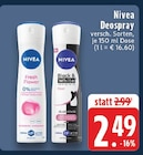 Deospray Angebote von Nivea bei E center Bergkamen für 2,49 €