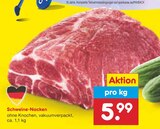 Schweine-Nacken im Angebot bei Netto Marken-Discount in Karlsruhe Schweine-Nacken Angebote bei Netto Marken-Discount Karlsruhe für 5,99 €