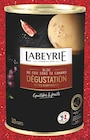 Bloc de foie gras de canard dégustation - Labeyrie en promo à 19,79 € chez Intermarché Super Bloc de foie gras de canard dégustation - Labeyrie dans le catalogue Intermarché Super