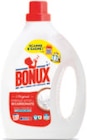 Lessive liquide bicarbonate peaux sensibles - BONUX en promo chez Carrefour Tourcoing à 4,61 €