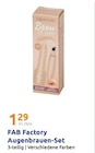 Augenbrauen-Set von FAB Factory im aktuellen Action Prospekt für 1,29 €