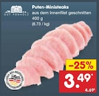 Aktuelle Pute Angebote bei Netto Marken-Discount in Frankfurt (Main) Aktuelles Puten-Ministeaks Angebot bei Netto Marken-Discount in Frankfurt (Main) ab 3,49 €