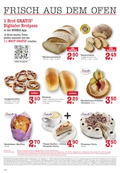 Brötchen im E center Prospekt in Weinheim Aktueller E center Prospekt mit Brötchen, "Aktuelle Angebote", Seite 12
