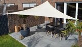 Sonnensegel Dreieck für 69,95 € bei Hornbach im Angebot Sonnensegel Dreieck im aktuellen Hornbach Prospekt