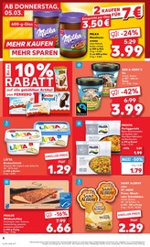 Aktueller Kaufland Prospekt mit Lachs, "Aktuelle Angebote", Seite 8