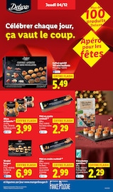Promos Mini-Feuilleté dans le catalogue "Du foie gras à prix Lidl" de Lidl à la page 21 Promos Mini-Feuilleté dans le catalogue "Du foie gras à prix Lidl" de Lidl à la page 21