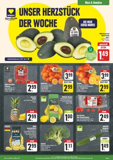 Kaffeevollautomat im EDEKA Prospekt "Wir lieben Lebensmittel!" mit 8 Seiten (Jena)