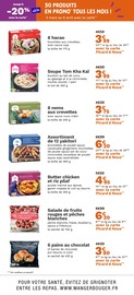 Crevettes Angebote im Prospekt "50 produits en promo* tous les mois, ça fait plaisir tous les jours !" von Picard auf Seite 8