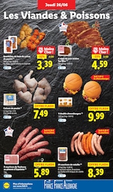 Prospectus Lidl "Le vrai prix des bonnes choses" en cours à Biarritz, Page 4 Catalogue Lidl en cours à Biarritz, "Le vrai prix des bonnes choses", Page 4