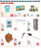 Promos Bricolage dans le catalogue "ON A REVU LE PLAN ET GARDÉ NOS BONS PLANS" de Auchan Hypermarché Bricolage en promo dans le catalogue Auchan Hypermarché à la page 17