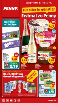 Sekt im Penny Prospekt "Wer günstig will, muss Penny." mit 43 Seiten (Hagen (Stadt der FernUniversität))