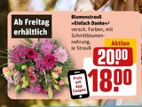 Blumenstrauß »Einfach Danke« bei REWE im Ilmenau Prospekt für 20,00 €