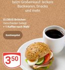 Aktuelles Brötchen Angebot bei GLOBUS in Krefeld ab 3,50 €