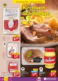 Sauerbraten im aktuellen Netto Marken-Discount Prospekt (Düsseldorf) Sauerbraten im Netto Marken-Discount Prospekt "Aktuelle Angebote" mit 71 Seiten (Düsseldorf)