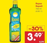 Aktuelle Essig Angebote bei Netto Marken-Discount in Mannheim Aktuelles Rapsöl Angebot bei Netto Marken-Discount in Mannheim ab 3,49 €