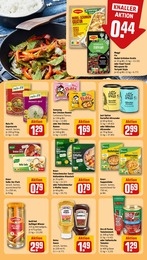 REWE Huehnersuppe im Prospekt 