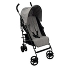 La poussette canne - TEX BABY - Carrefour à Besançon La poussette canne - TEX BABY en promo chez Carrefour Besançon à 64,99 €